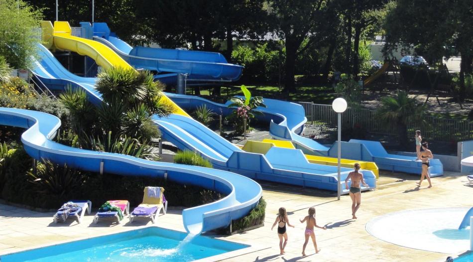 baignade piscines camping espace aquatique