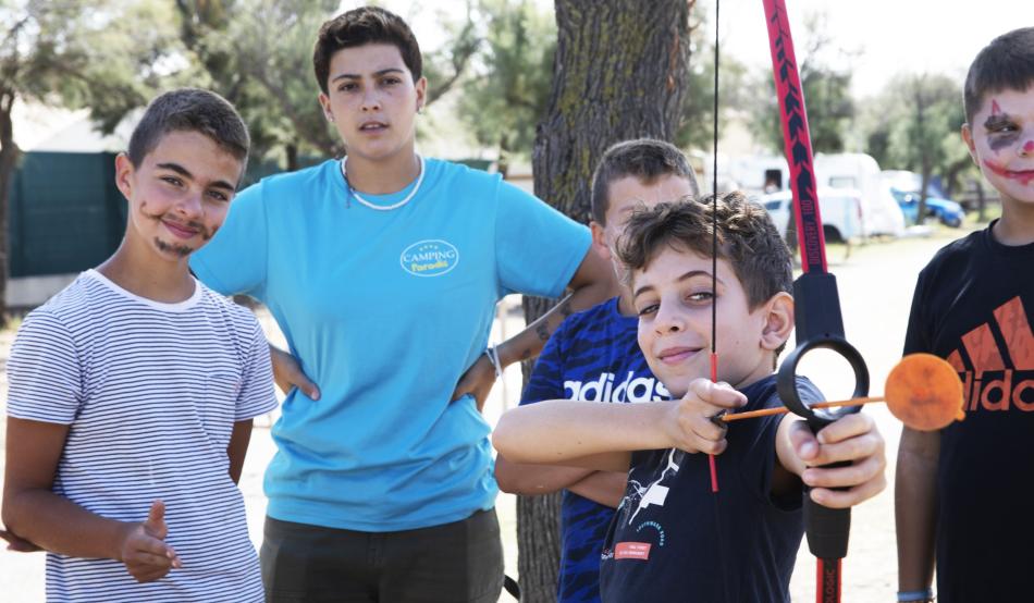 camping avec animations loisirs de vacances