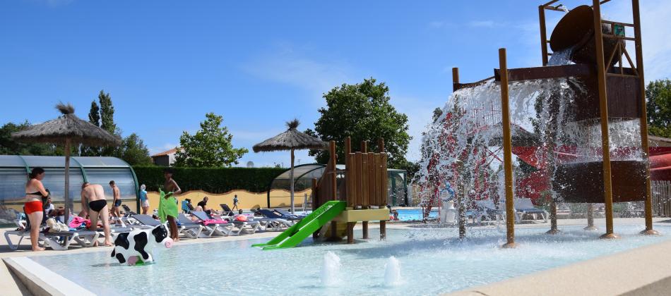 baignade piscines camping espace aquatique