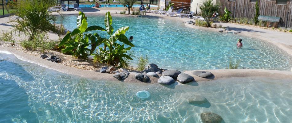 baignade piscines camping espace aquatique