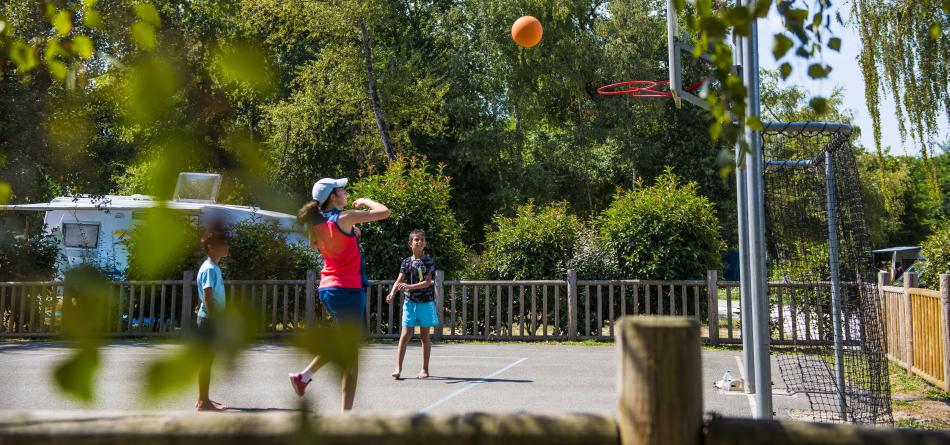 camping avec animations loisirs de vacances