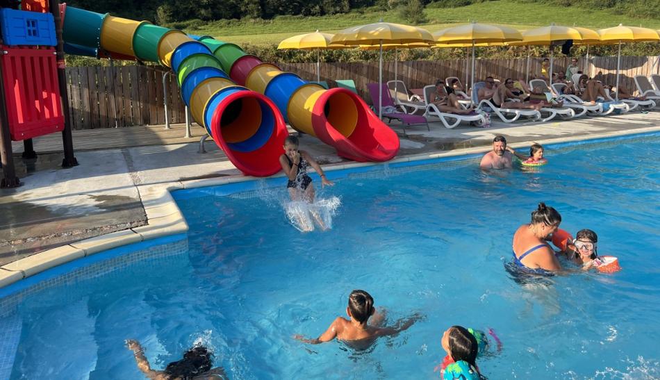 baignade piscines camping espace aquatique