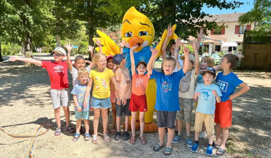 camping avec animations loisirs de vacances