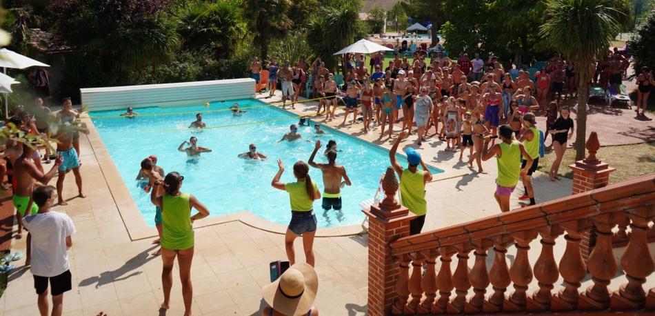 baignade piscines camping espace aquatique