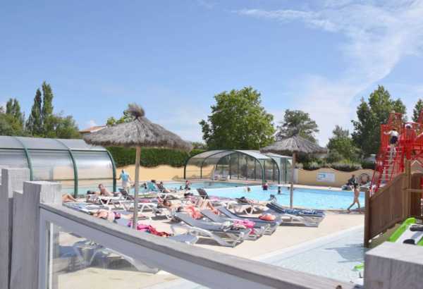 Espace aquatique - Le grand espace aquatique du camping