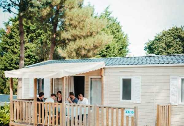 Mobil-home XXL - Un mobil-home pour 10 personnes en Vendée