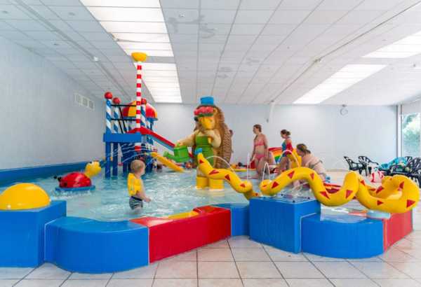 Espace Robin - Espace de jeux pour enfants camping le bois de bardelet