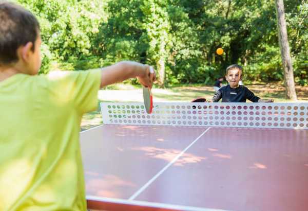 Ping-pong - Tables de ping-pong