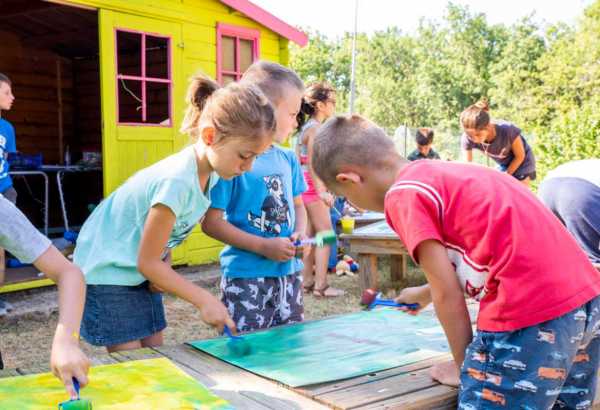 Animations enfants - Le club enfants du camping