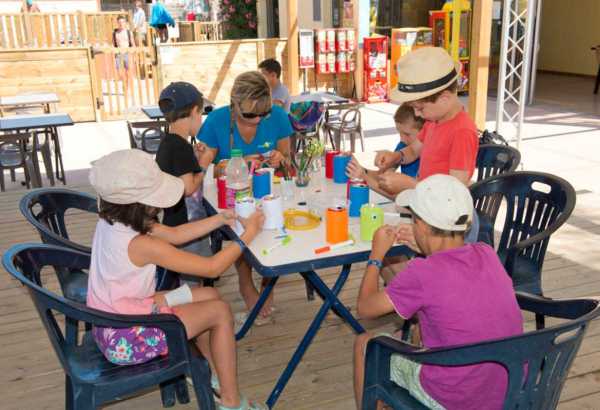 Club enfants - Animation au club enfants