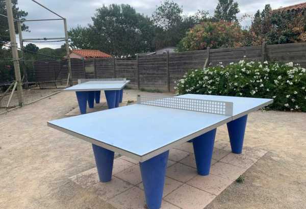 Ping-pong - Des tables de ping-pong à votre disposition