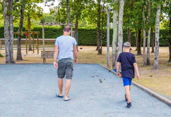 Pétanque - Terrain de pétanque sur le terrain du camping le Domaine d'Oléron