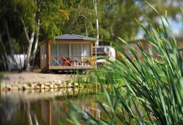 Chalet - Le camping dispose également de chalets