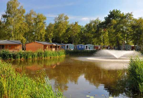 Vue du lac - Camping dans un cadre naturel