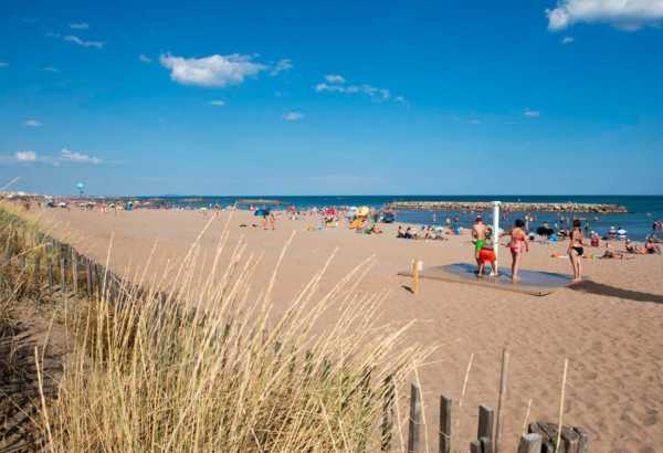 Accès à la mer - Camping avec accès direct à la mer