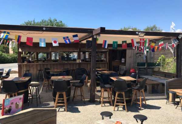 Snack bar - Les services du camping