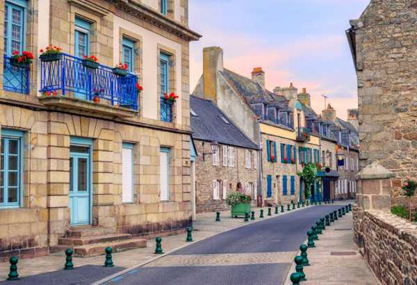 Roscoff - Les rues de Roscoff