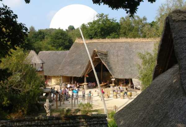 Village gaulois - Faire un voyage au temps des gaulois