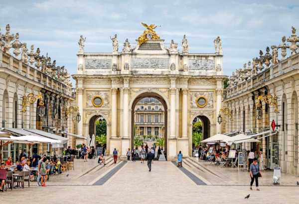 Place Stanislas - Visitez la place Stanislas