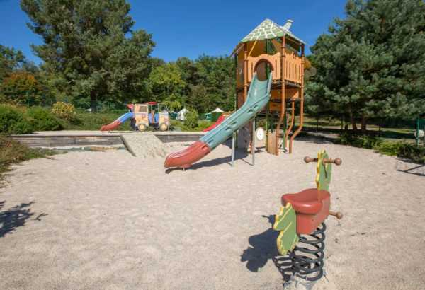 Aire de jeux - L'aire de jeux du camping