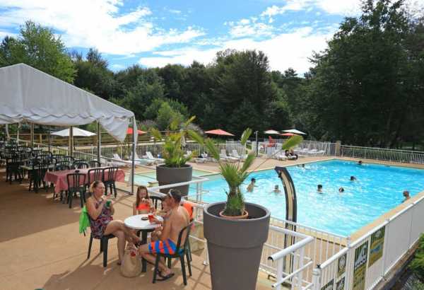 Piscine - Piscine extérieure chauffée