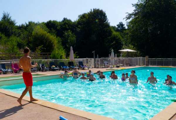 Aquagym - Cours d'aquagym au camping