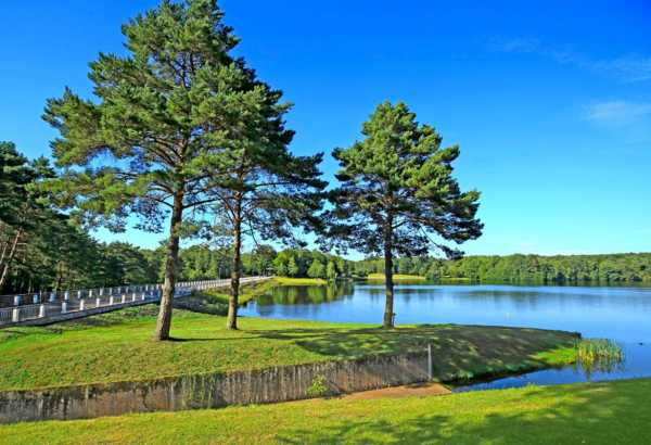 Accès lac - Le camping se trouve près d'un lac