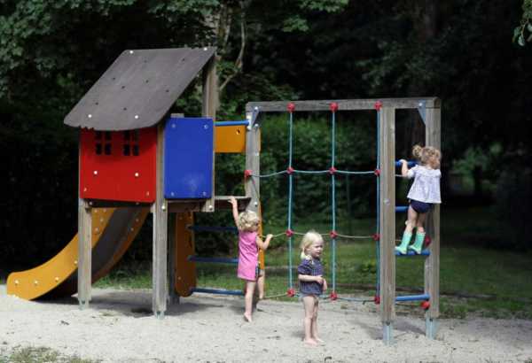 Aire de jeux - L'aire de jeux du camping