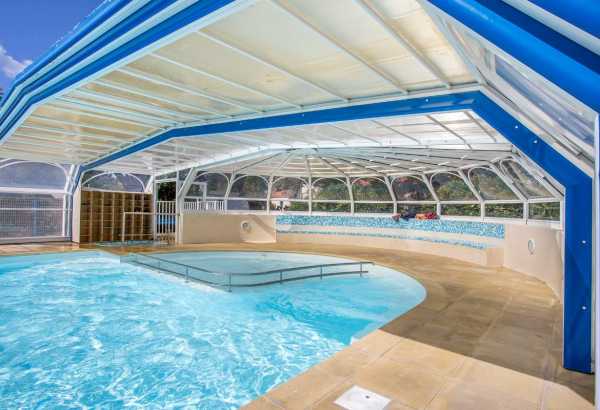 Piscine - MOBIL-HOME XXL : Stacaravan 10 personen