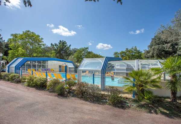 Piscine - MOBIL-HOME XXL : Stacaravan 10 personen