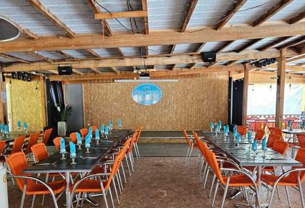 Restaurant - MOBIL-HOME XXL : Mobile home 10 persons