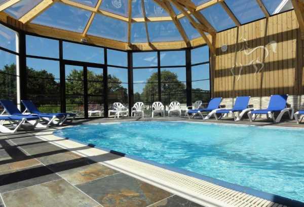 Piscine - MOBIL-HOME XXL : Mobile home 10 persons