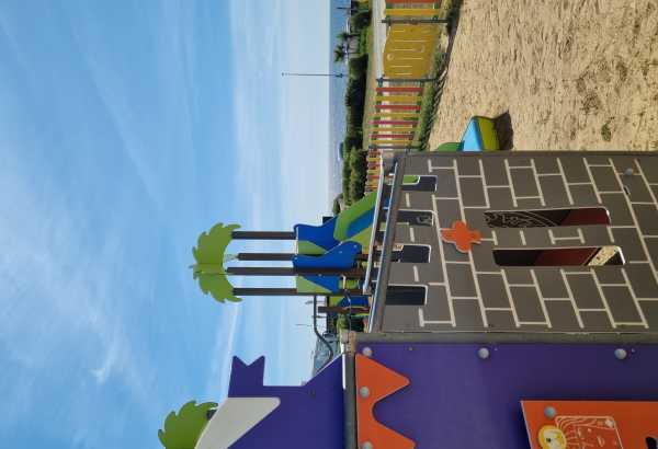 Jeux extérieur - MOBIL-HOME XXL : Stacaravan 10 personen