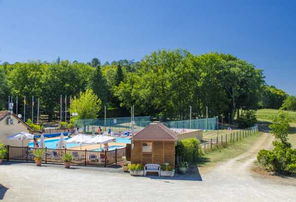 Piscine - MOBIL-HOME XXL : Stacaravan 10 personen