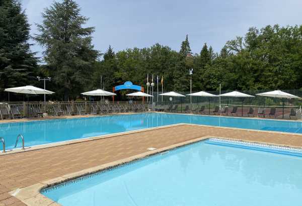 Piscine - MOBIL-HOME XXL : Mobile home 10 persons