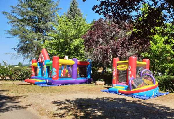 Jeux gonflables - MOBIL-HOME XXL : Stacaravan 10 personen
