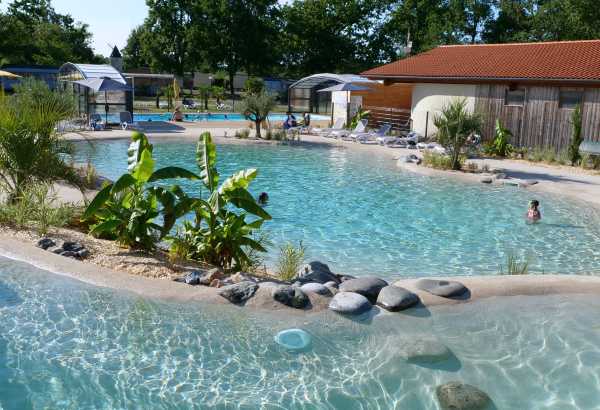 Piscine - MOBIL-HOME XXL : Mobile home 10 persons