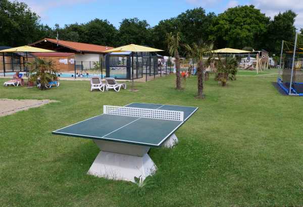 Table de Ping-Pong - MOBIL-HOME XXL : Mobil-home 10 personnes