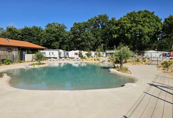 Piscine - MOBIL-HOME XXL : Mobil-home 10 personnes