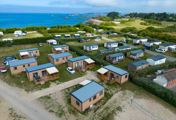 Emplacement - MOBIL-HOME XXL : Stacaravan 10 personen