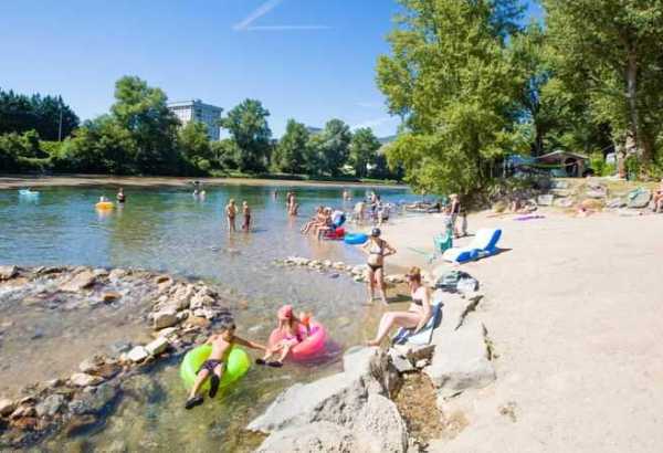 Rivier de Tarn Camping Du viaduc.jpg - MOBIL-HOME XXL : Mobile home 10 persons