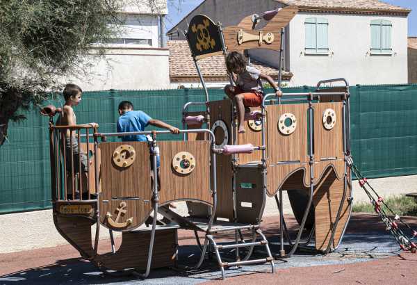 Structure pour enfants - MOBIL-HOME XXL : Mobil-home 10 personnes
