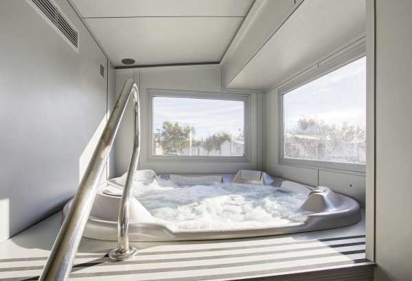Spa - MOBIL-HOME XXL : Mobil-home 10 personnes