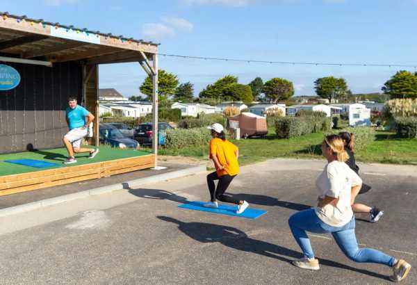 Activité Sportive - MOBIL-HOME XXL : Stacaravan 10 personen