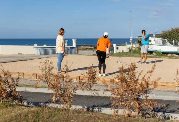 Pétanque - MOBIL-HOME XXL : Stacaravan 10 personen