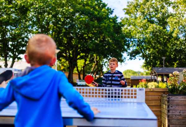 Ping-Pong - MOBIL-HOME XXL : Stacaravan 10 personen