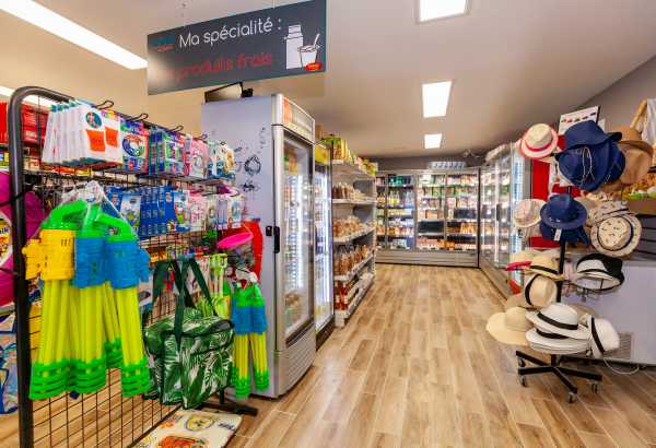 Épicerie - MOBIL-HOME XXL : Mobile home 10 persons
