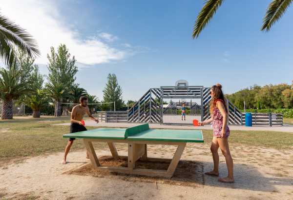 Terrain multisports - MOBIL-HOME XXL : Mobile home 10 persons