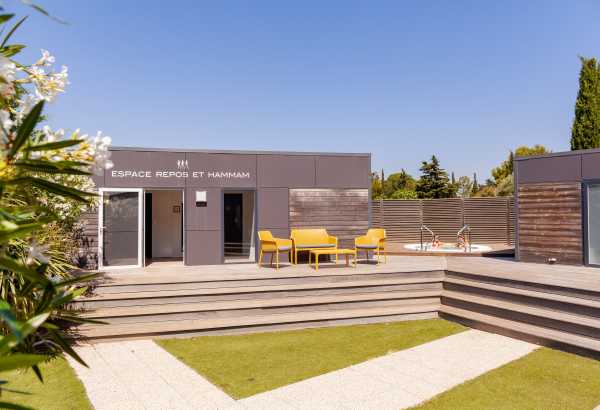 SPA - MOBIL-HOME XXL : Mobile home 10 persons