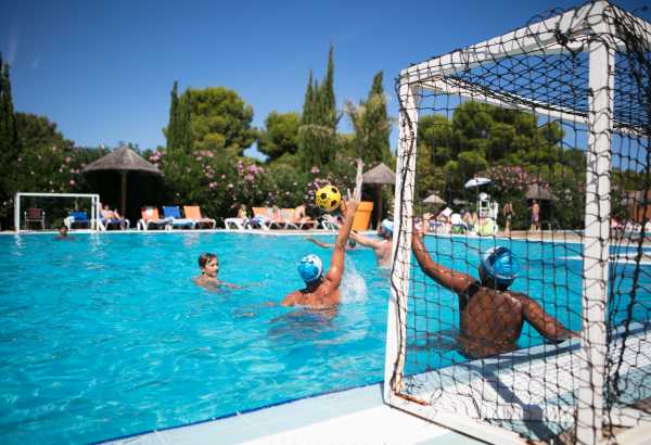 Waterpolo - MOBIL-HOME XXL : Mobile home 10 persons